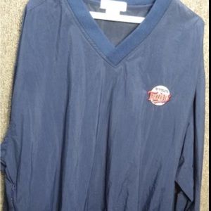 Minnesota Twins Wind Breaker. V-Neck